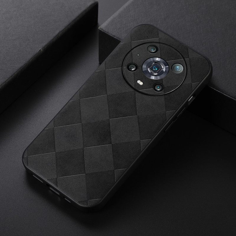 θηκη κινητου Honor Magic 4 Pro Υφαντή Υφή