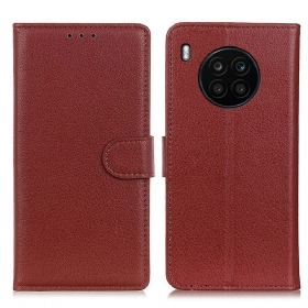 Κάλυμμα Honor 50 Lite Υφή Lychee