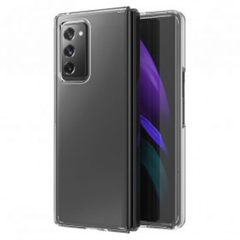 Θήκη Samsung Galaxy Z Fold 2 Διαφανές Υβρίδιο