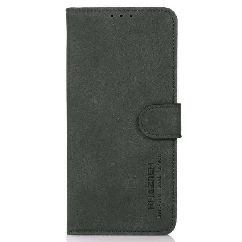 Κάλυμμα Samsung Galaxy M52 5G Khazneh Vintage Δερμάτινο Εφέ