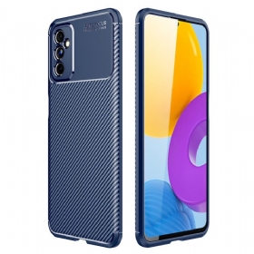 θηκη κινητου Samsung Galaxy M52 5G Ευέλικτη Υφή Από Ίνες Άνθρακα
