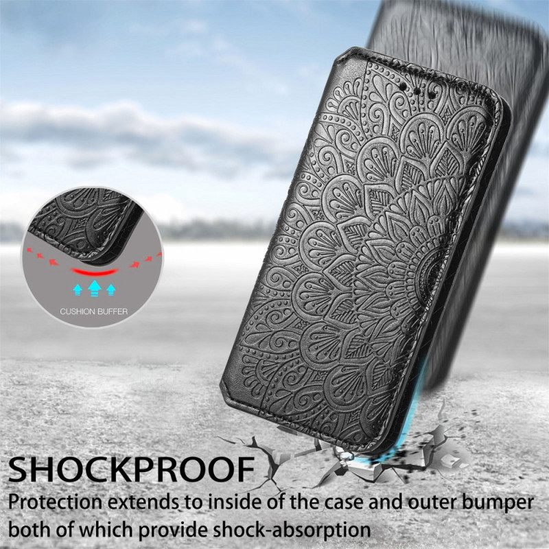 θηκη κινητου Samsung Galaxy M52 5G Θήκη Flip Faux Leather Antique