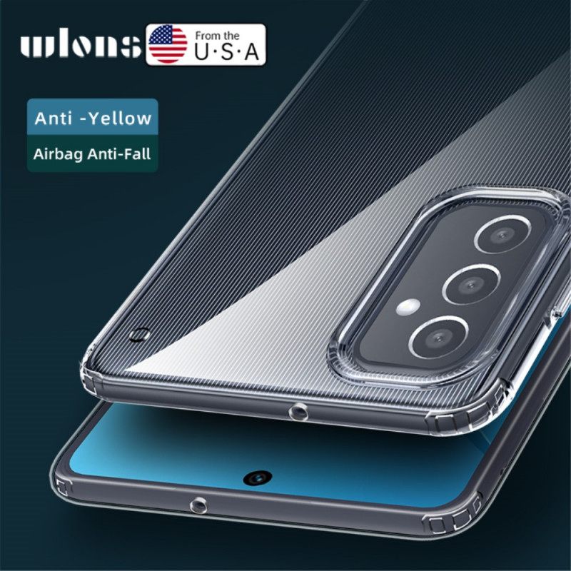 Θήκη Samsung Galaxy M52 5G Fukela Διαφανές