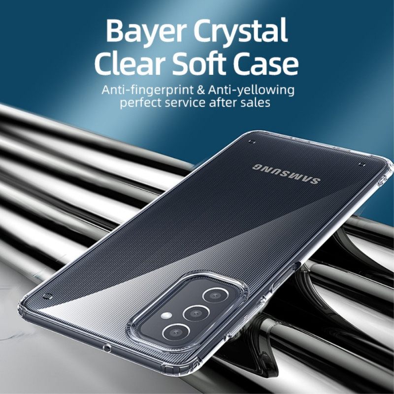 Θήκη Samsung Galaxy M52 5G Fukela Διαφανές