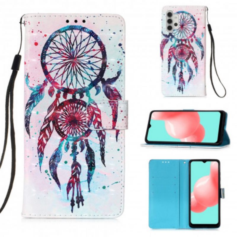 Κάλυμμα Samsung Galaxy A32 5G Ακουαρέλα Dream Catcher