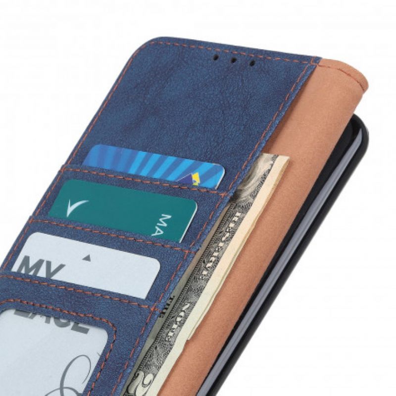 Κάλυμμα Samsung Galaxy A32 5G Khazneh Retro Split Leather