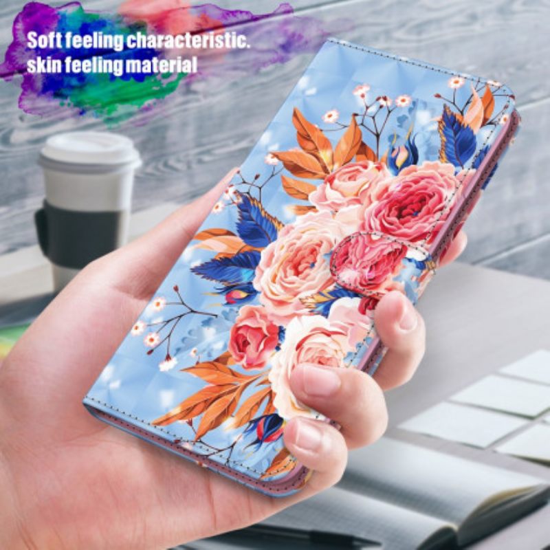 Κάλυμμα Samsung Galaxy A32 5G Ρομαντικό Φωτιστικό Σημείο Με Κορδόνι