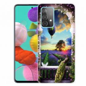 θηκη κινητου Samsung Galaxy A32 5G Ευέλικτο Αερόστατο