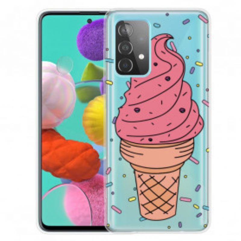 Θήκη Samsung Galaxy A32 5G Παγωτό