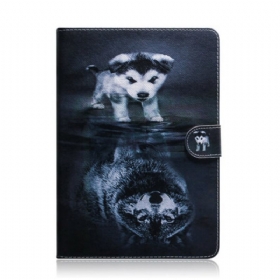 Κάλυμμα Samsung Galaxy Tab S8 / Tab S7 Puppy Dream