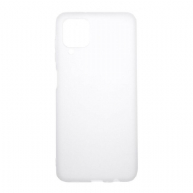 Θήκη Samsung Galaxy M12 / A12 Ματ Άκαμπτη Σιλικόνη