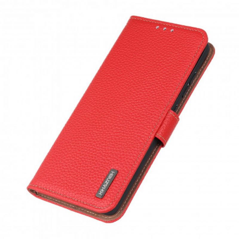 Κάλυμμα Sony Xperia 5 III Khazneh Lychee Leather