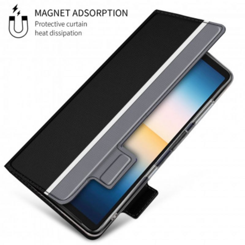 Θήκη Flip Sony Xperia 5 III Σειρά Bicolor Baiyu