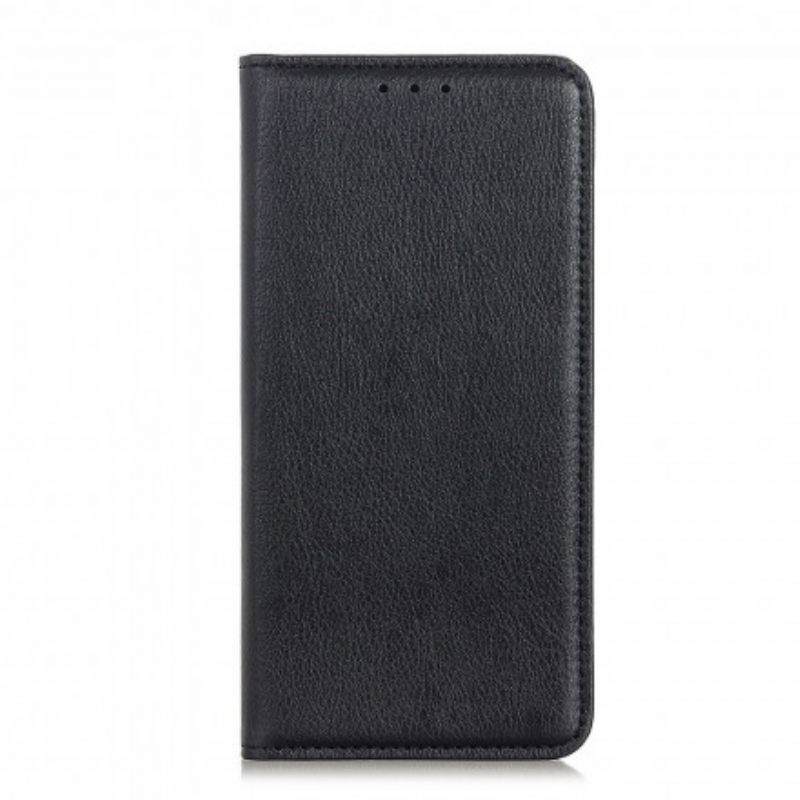 θηκη κινητου Sony Xperia 5 III Θήκη Flip Μονό Split Leather Litchi