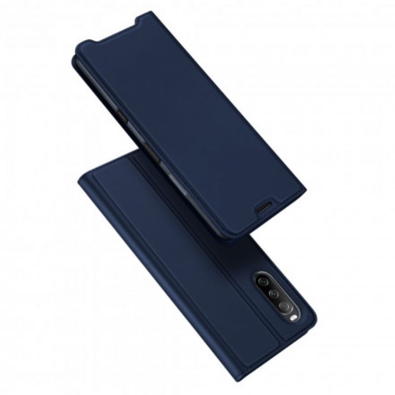 θηκη κινητου Sony Xperia 5 III Θήκη Flip Skin Pro Dux Ducis