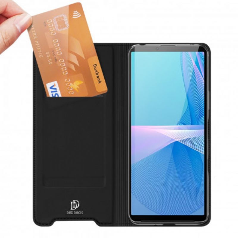 θηκη κινητου Sony Xperia 5 III Θήκη Flip Skin Pro Dux Ducis