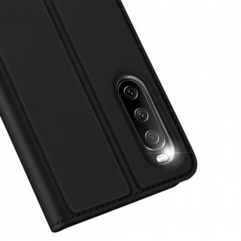 θηκη κινητου Sony Xperia 5 III Θήκη Flip Skin Pro Dux Ducis
