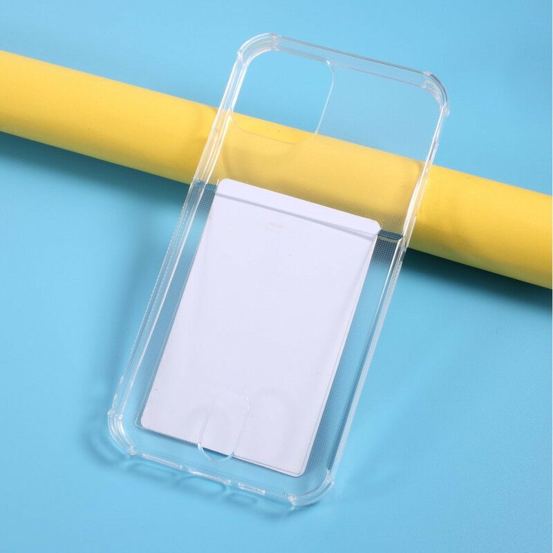 Θήκη iPhone 12 / 12 Pro Διαφανής Θήκη Κάρτας