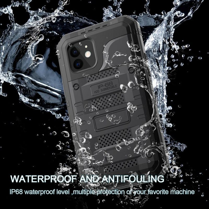 θηκη κινητου iPhone 12 / 12 Pro Αδιάβροχο Σούπερ Ανθεκτικό Μέταλλο