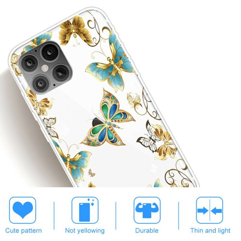 θηκη κινητου iPhone 12 / 12 Pro Πεταλούδες