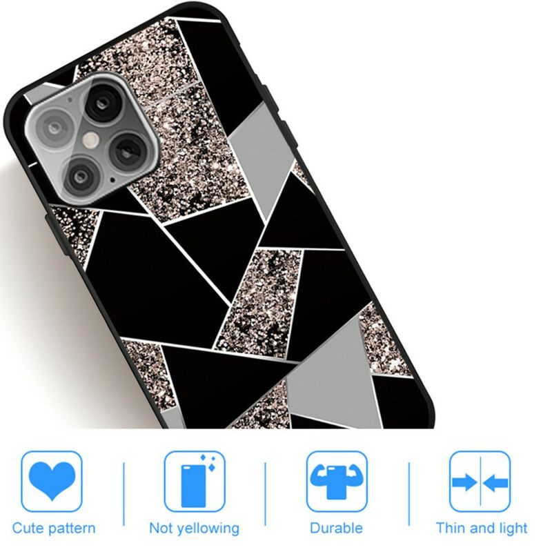 θηκη κινητου iPhone 12 / 12 Pro Στυλιζαρισμένο Μάρμαρο