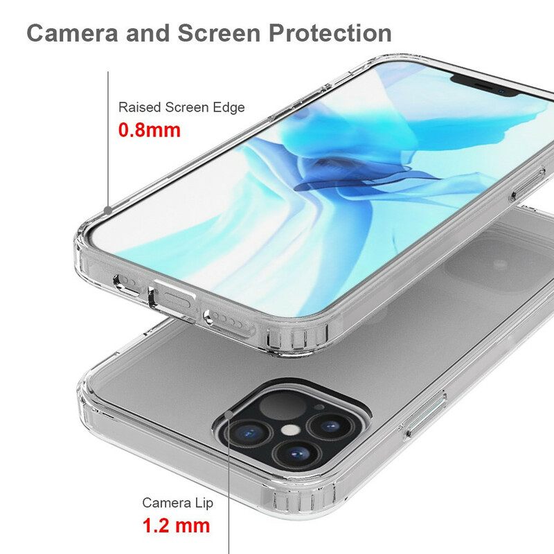 θηκη κινητου iPhone 12 / 12 Pro Υβριδικό Χωρίς Ραφή