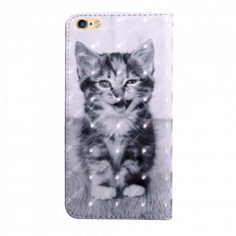 Κάλυμμα iPhone SE 3 / SE 2 / 8 / 7 Ιγνάτιος Το Γατάκι