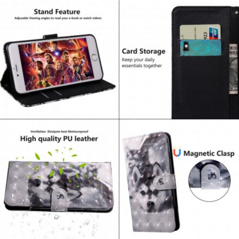Κάλυμμα iPhone SE 3 / SE 2 / 8 / 7 με κορδονι Strappy Cub