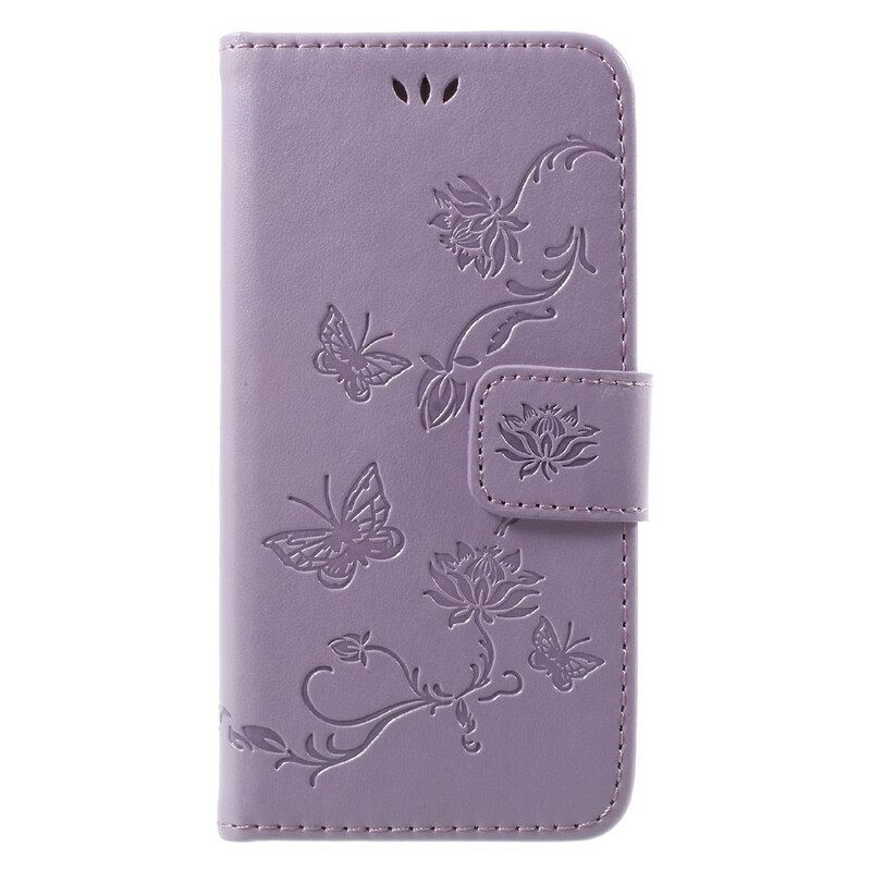 Κάλυμμα iPhone SE 3 / SE 2 / 8 / 7 με κορδονι Strappy Floral