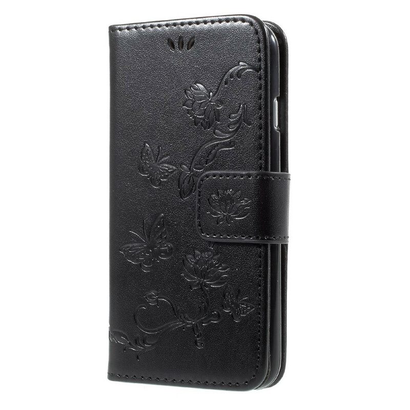 Κάλυμμα iPhone SE 3 / SE 2 / 8 / 7 με κορδονι Strappy Floral