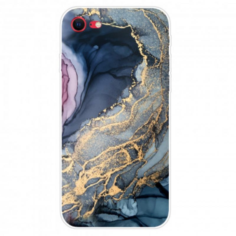 Θήκη iPhone SE 3 / SE 2 / 8 / 7 Έγχρωμο Μάρμαρο