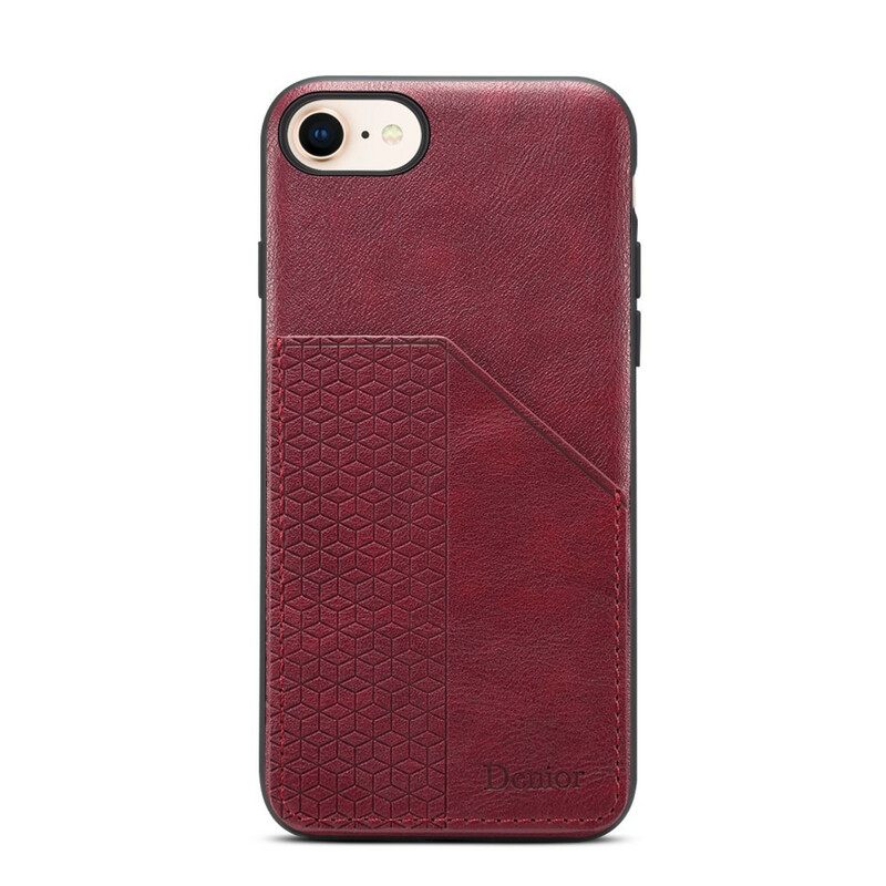 Θήκη iPhone SE 3 / SE 2 / 8 / 7 Κάτοχος Κάρτας Denior