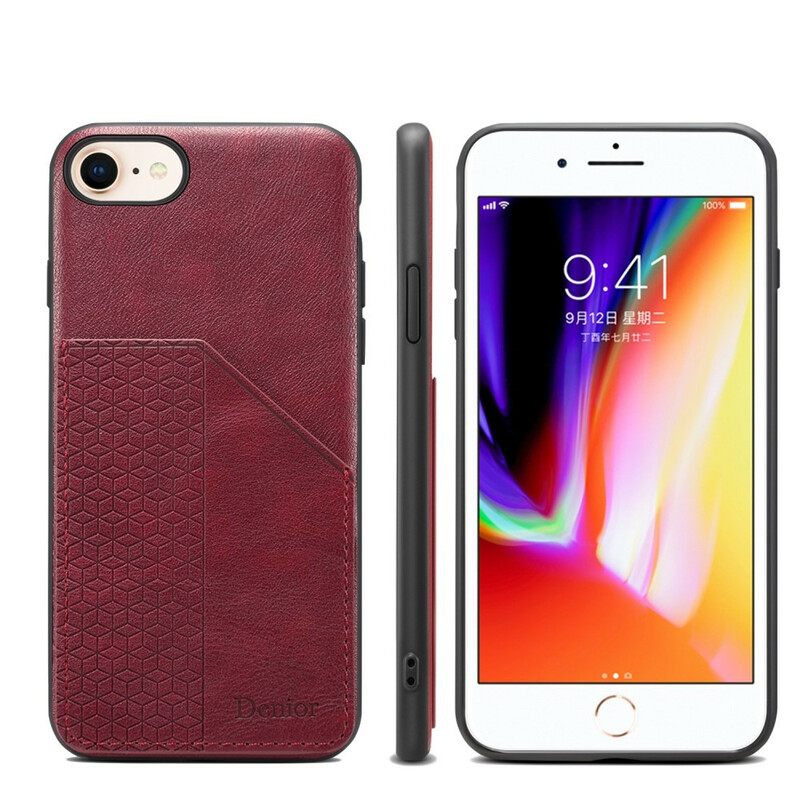Θήκη iPhone SE 3 / SE 2 / 8 / 7 Κάτοχος Κάρτας Denior