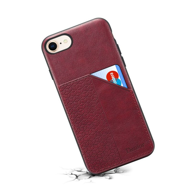 Θήκη iPhone SE 3 / SE 2 / 8 / 7 Κάτοχος Κάρτας Denior