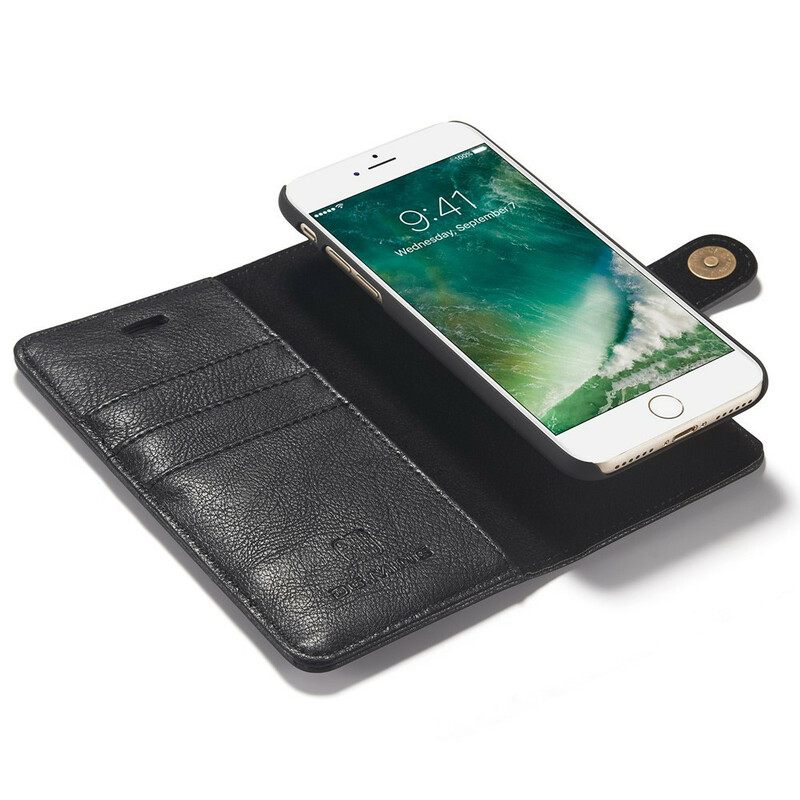 Θήκη Κάλυμμα iPhone SE 3 / SE 2 / 8 / 7 Dg.ming Αποσπώμενο