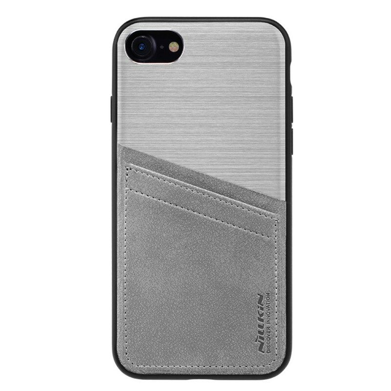 θηκη κινητου iPhone SE 3 / SE 2 / 8 / 7 Κάτοχος Κάρτας Πολυτελείας Nillkin