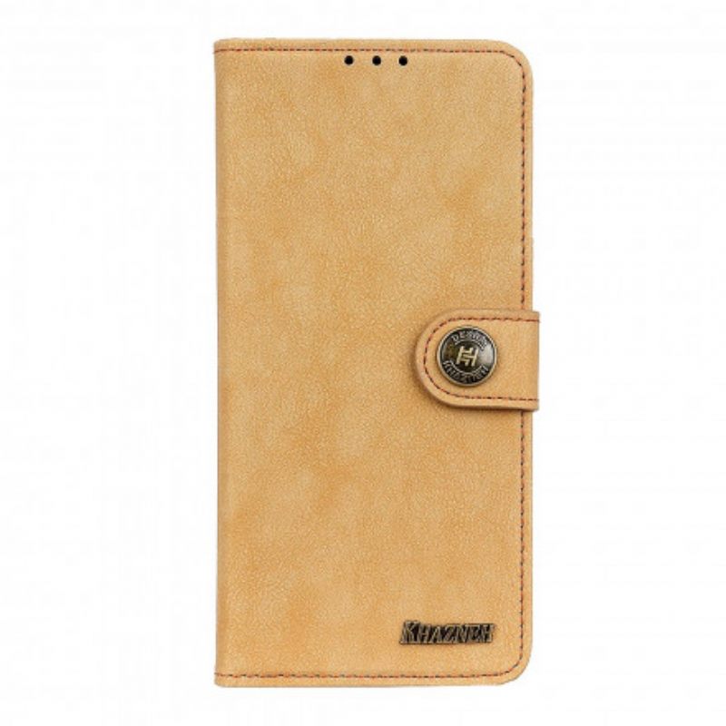 Κάλυμμα Xiaomi Redmi Note 9 5G Khazneh Split Leather