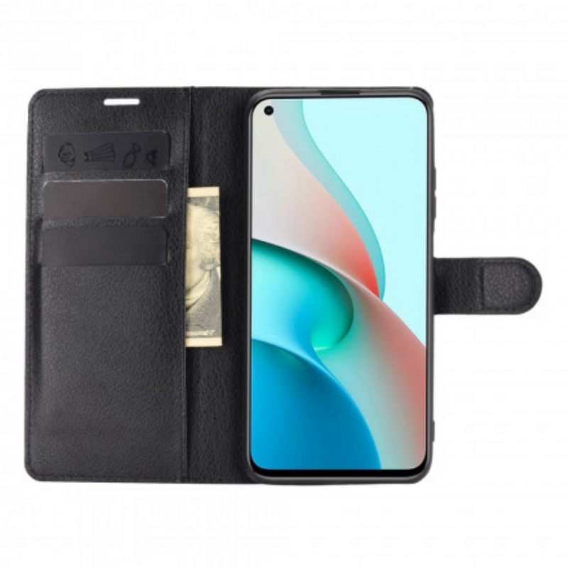 Κάλυμμα Xiaomi Redmi Note 9 5G Κλασικό Συνθετικό Δέρμα
