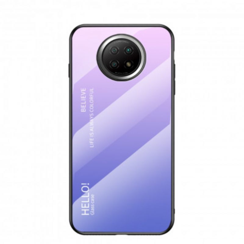 θηκη κινητου Xiaomi Redmi Note 9 5G Tempered Glass Γεια Σας
