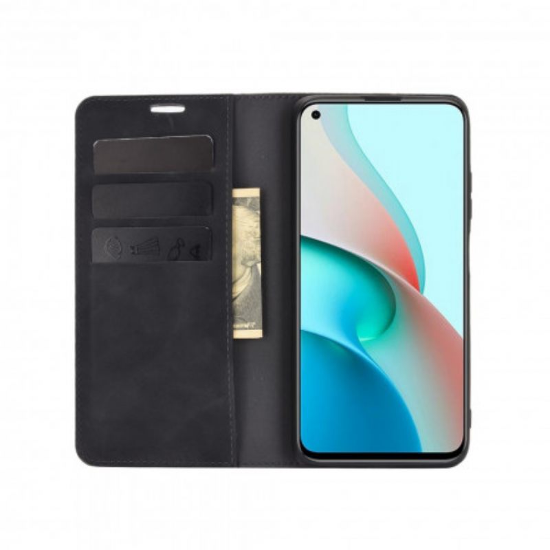 θηκη κινητου Xiaomi Redmi Note 9 5G Θήκη Flip Skin Touch