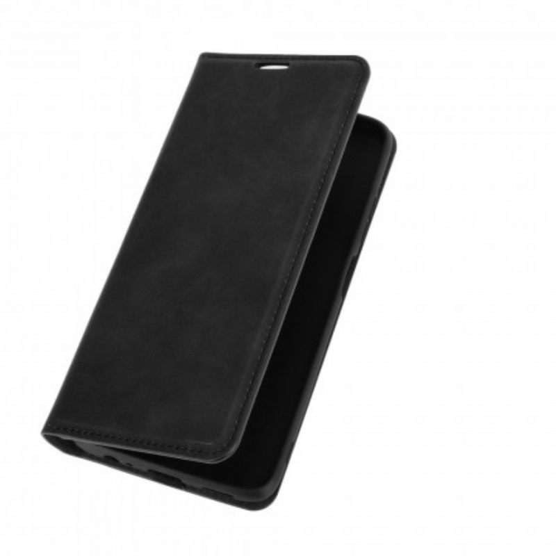 θηκη κινητου Xiaomi Redmi Note 9 5G Θήκη Flip Skin Touch