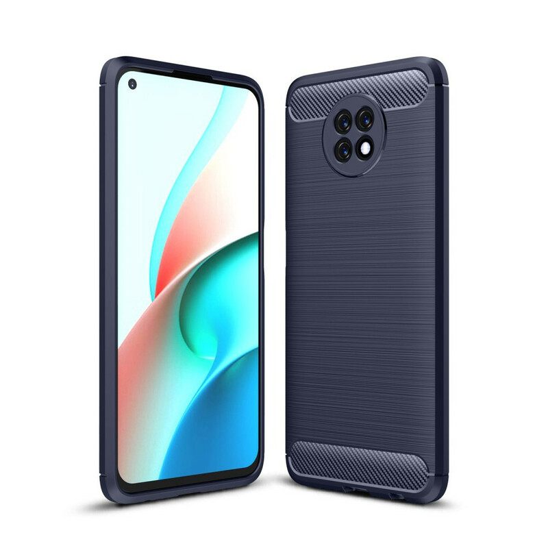 Θήκη Xiaomi Redmi Note 9 5G Βουρτσισμένο Ανθρακόνημα