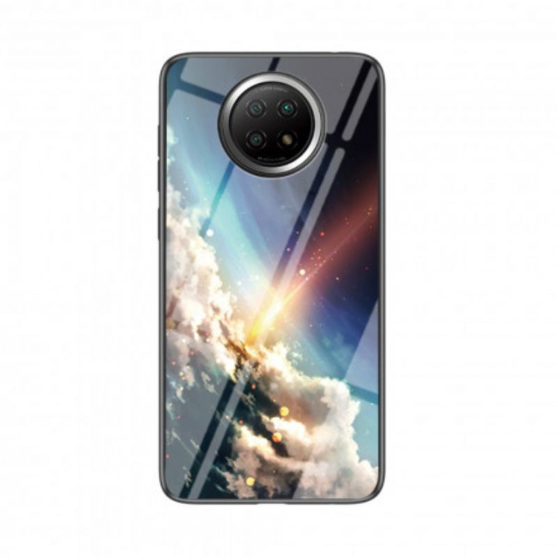 Θήκη Xiaomi Redmi Note 9 5G Starry Sky Tempered Glass