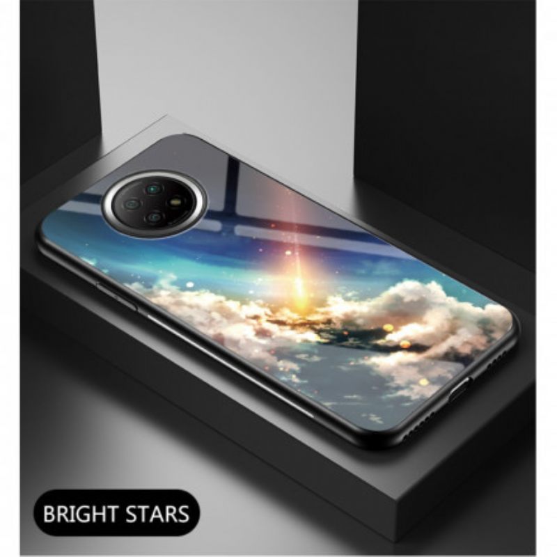 Θήκη Xiaomi Redmi Note 9 5G Starry Sky Tempered Glass