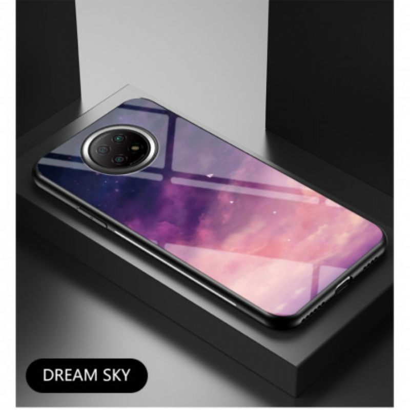 Θήκη Xiaomi Redmi Note 9 5G Starry Sky Tempered Glass