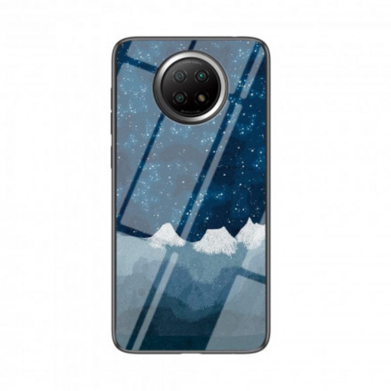 Θήκη Xiaomi Redmi Note 9 5G Starry Sky Tempered Glass