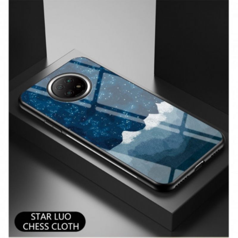 Θήκη Xiaomi Redmi Note 9 5G Starry Sky Tempered Glass