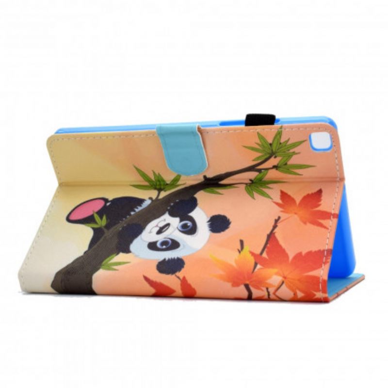 Κάλυμμα Samsung Galaxy Tab A7 (2020) Χαριτωμένο Panda