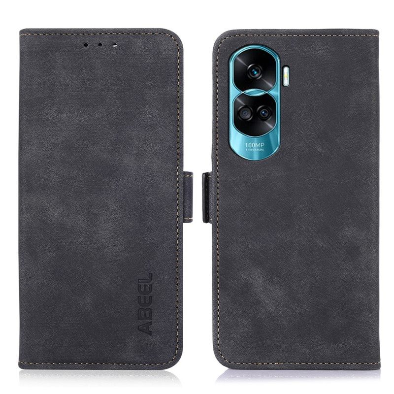 Κάλυμμα Honor 90 Lite Abeel Suede Style