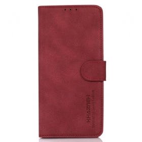 Κάλυμμα Honor 90 Lite Δερμάτινο Στυλ Khazneh